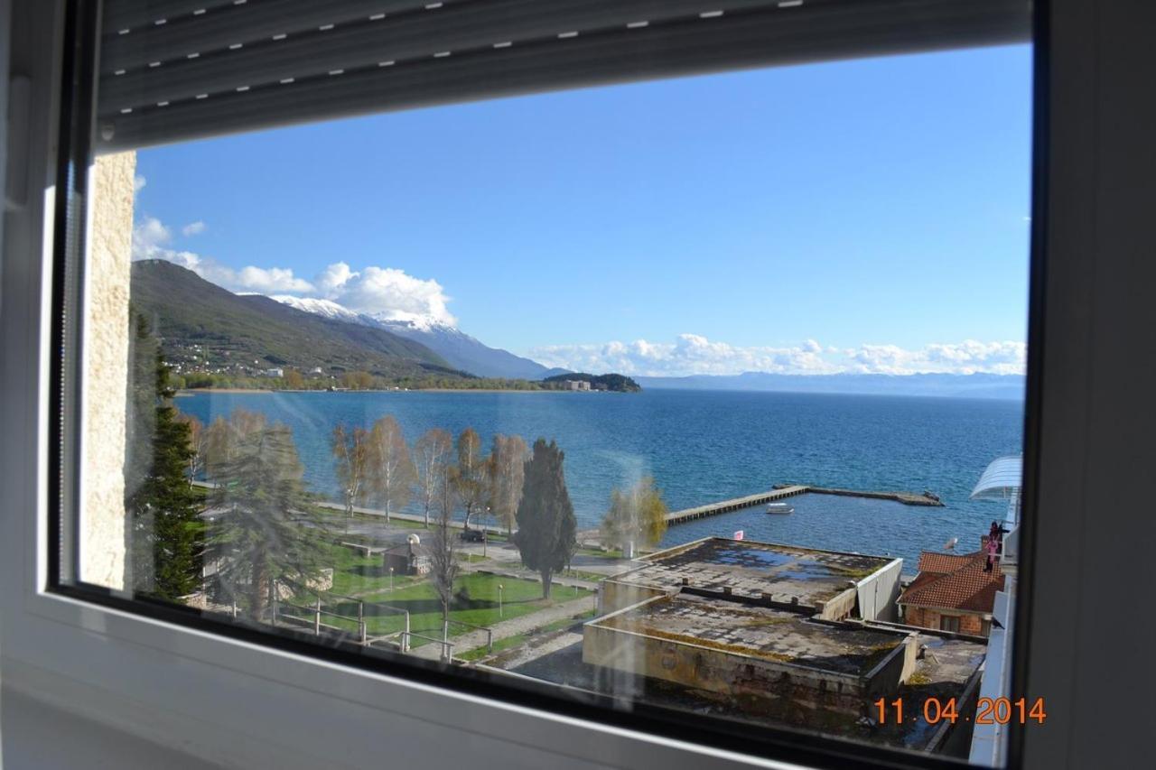 Ristevski Apartments Ohrid Szoba fotó