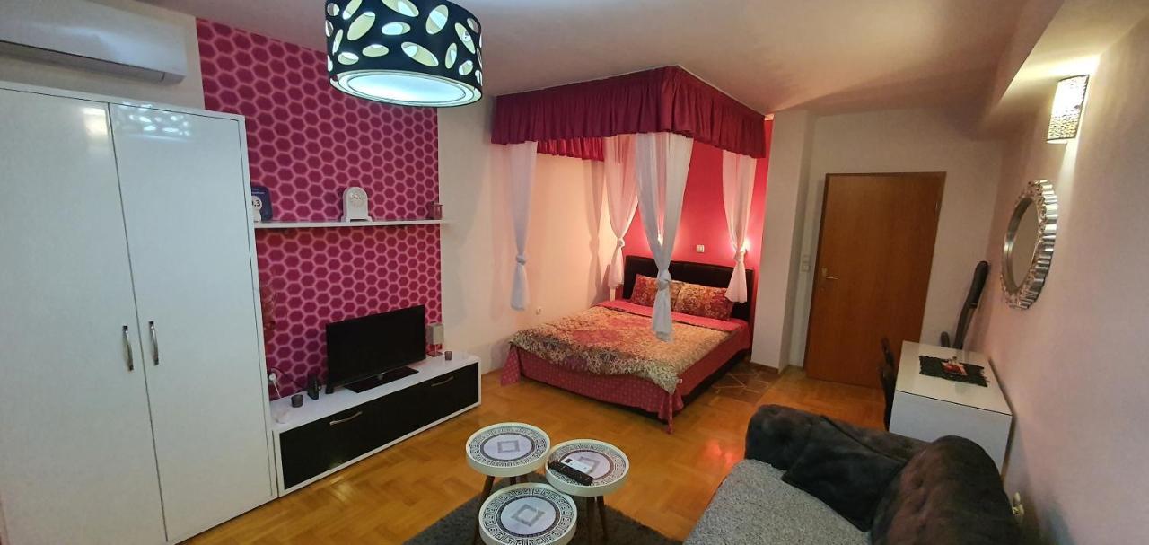 Ristevski Apartments Ohrid Kültér fotó