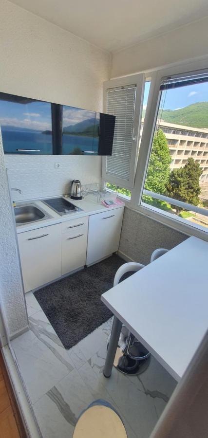 Ristevski Apartments Ohrid Kültér fotó