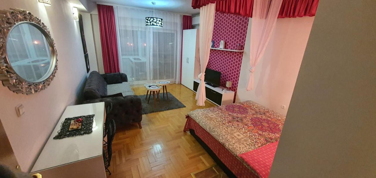 Ristevski Apartments Ohrid Kültér fotó