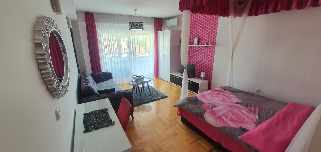 Ristevski Apartments Ohrid Kültér fotó