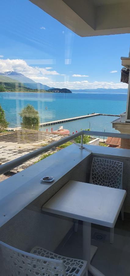 Ristevski Apartments Ohrid Kültér fotó