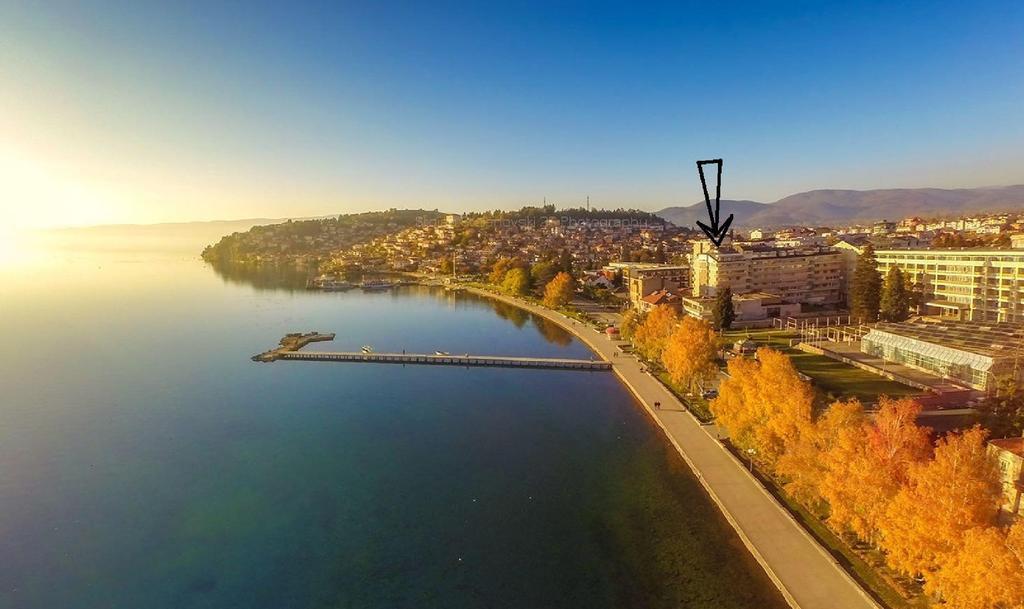 Ristevski Apartments Ohrid Szoba fotó