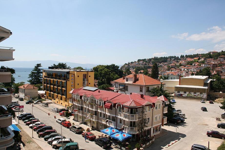 Ristevski Apartments Ohrid Kültér fotó