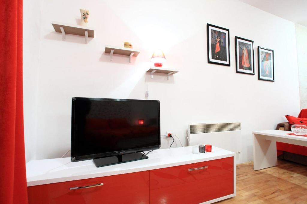 Ristevski Apartments Ohrid Szoba fotó
