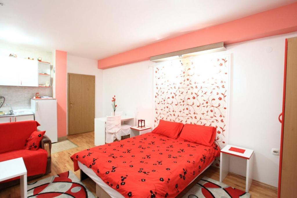 Ristevski Apartments Ohrid Szoba fotó