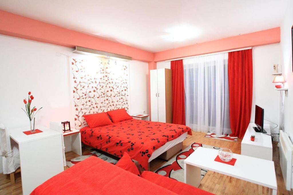 Ristevski Apartments Ohrid Szoba fotó