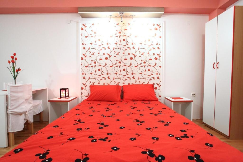 Ristevski Apartments Ohrid Szoba fotó