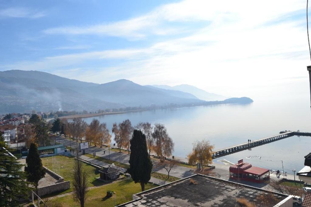 Ristevski Apartments Ohrid Kültér fotó