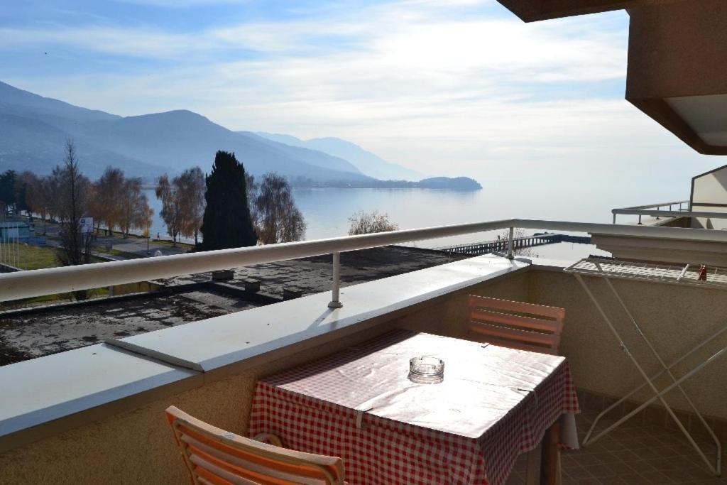 Ristevski Apartments Ohrid Szoba fotó