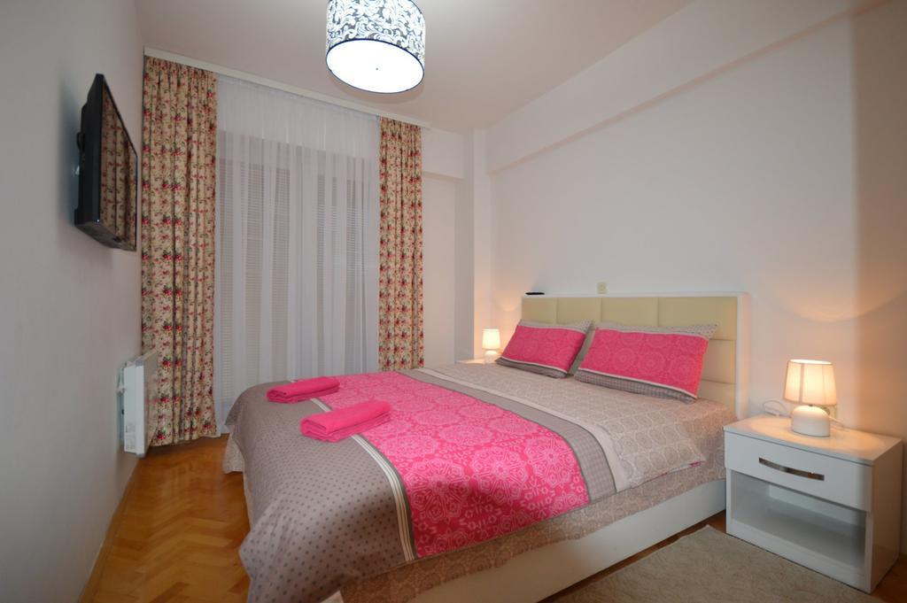Ristevski Apartments Ohrid Kültér fotó