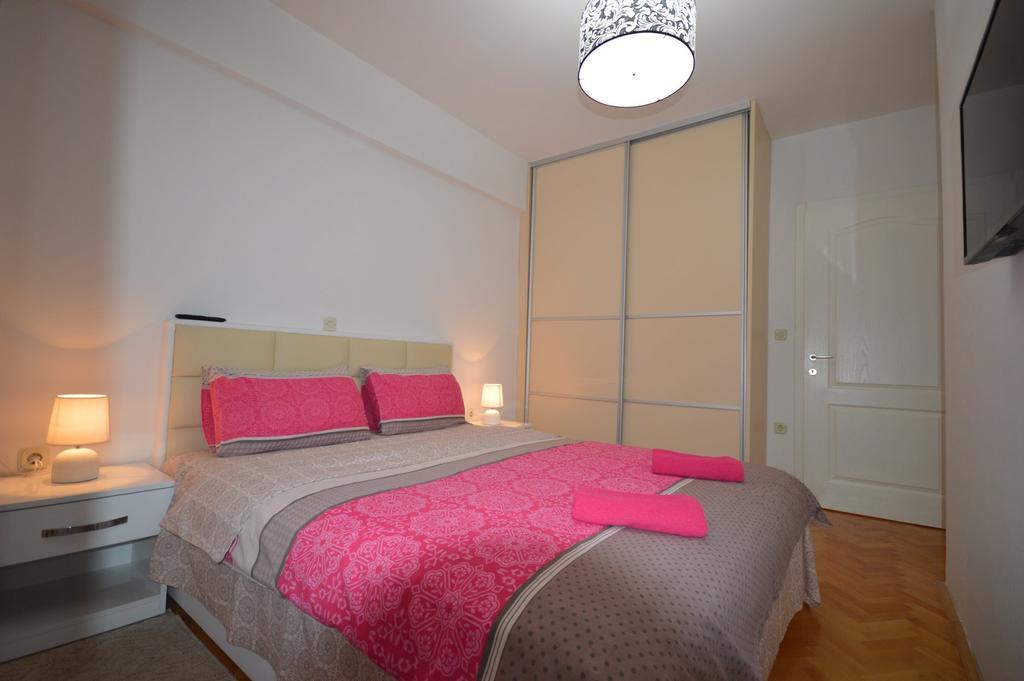 Ristevski Apartments Ohrid Kültér fotó