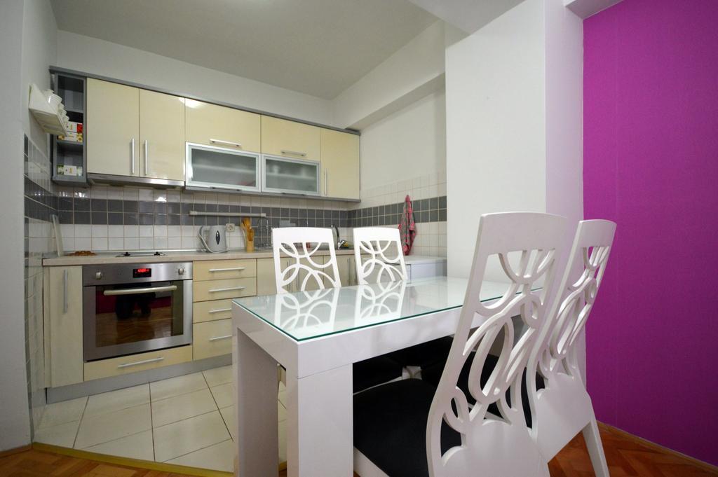 Ristevski Apartments Ohrid Kültér fotó