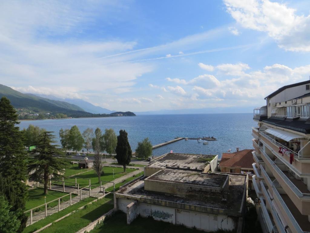 Ristevski Apartments Ohrid Szoba fotó
