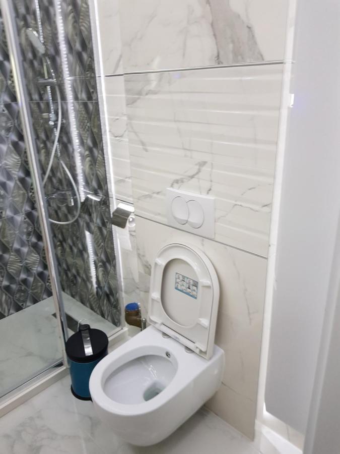 Ristevski Apartments Ohrid Kültér fotó